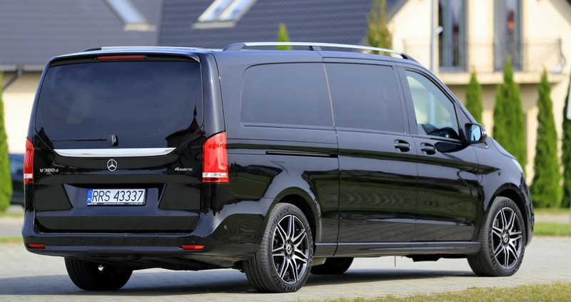 Mercedes-Benz Klasa V cena 435000 przebieg: 25000, rok produkcji 2022 z Dąbrowa Białostocka małe 301